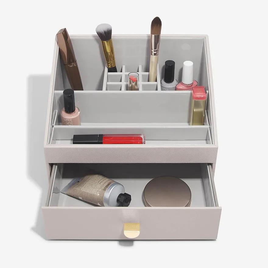Stackers Classic Make-up organiser - Taupe