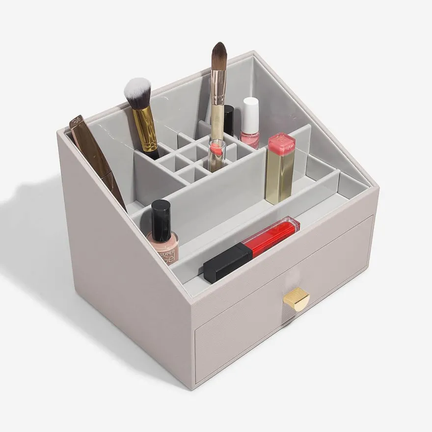 Stackers Classic Make-up organiser - Taupe