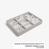Stackers CLASSIC - Mystacker tilbehør - Øreringe holder, 3pk.