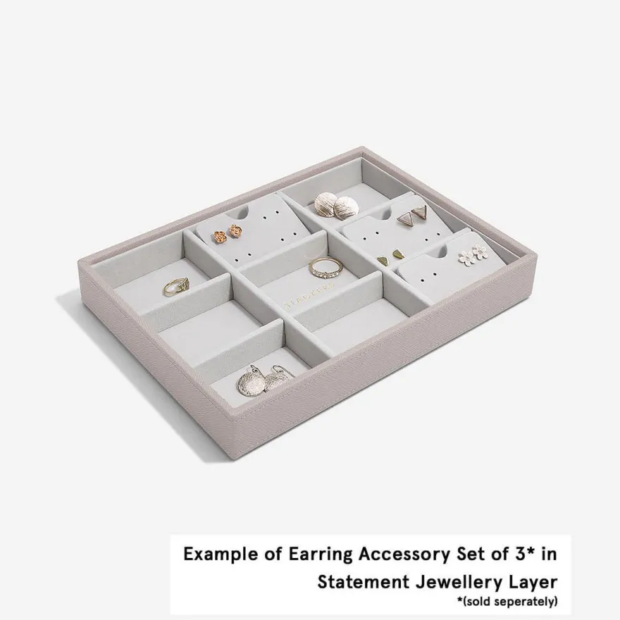 Stackers CLASSIC - Mystacker tilbehør - Øreringe holder, 3pk.
