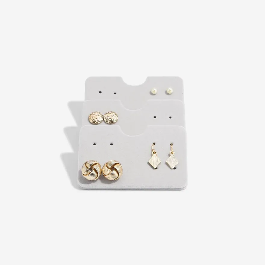 Stackers CLASSIC - Mystacker tilbehør - Øreringe holder, 3pk.