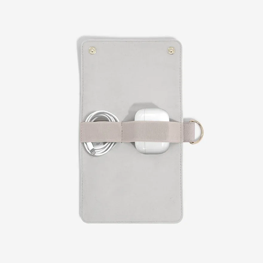 Stackers - Compact Cable Tidy, TAUPE