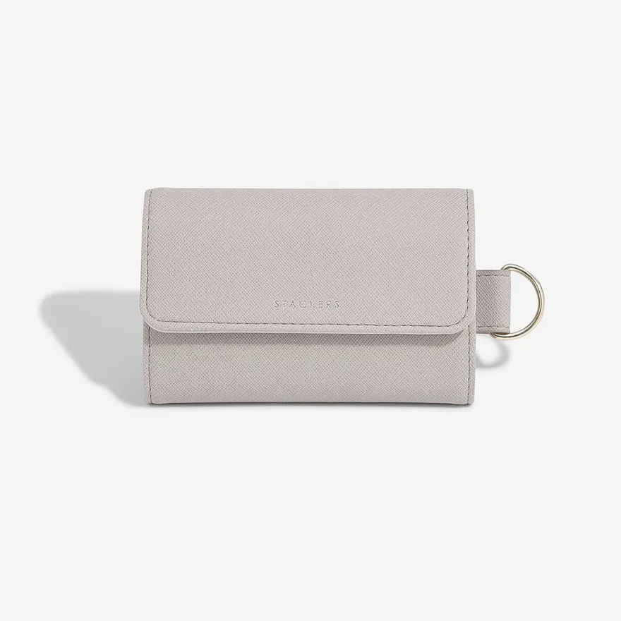 Stackers - Compact Cable Tidy, TAUPE