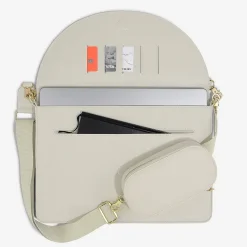 Stackers computertaske, SLIM - Oatmeal