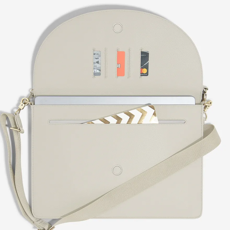Stackers computertaske, SLIM - Oatmeal