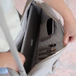 Stackers Computertaske - Taupe