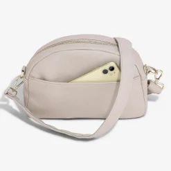 Stackers Cross Body Bag - Taupe