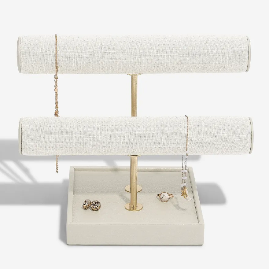 Stackers Holder til Armbånd - Oatmeal & Linen
