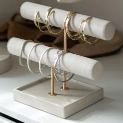 Stackers Holder til Armbånd - Oatmeal & Linen
