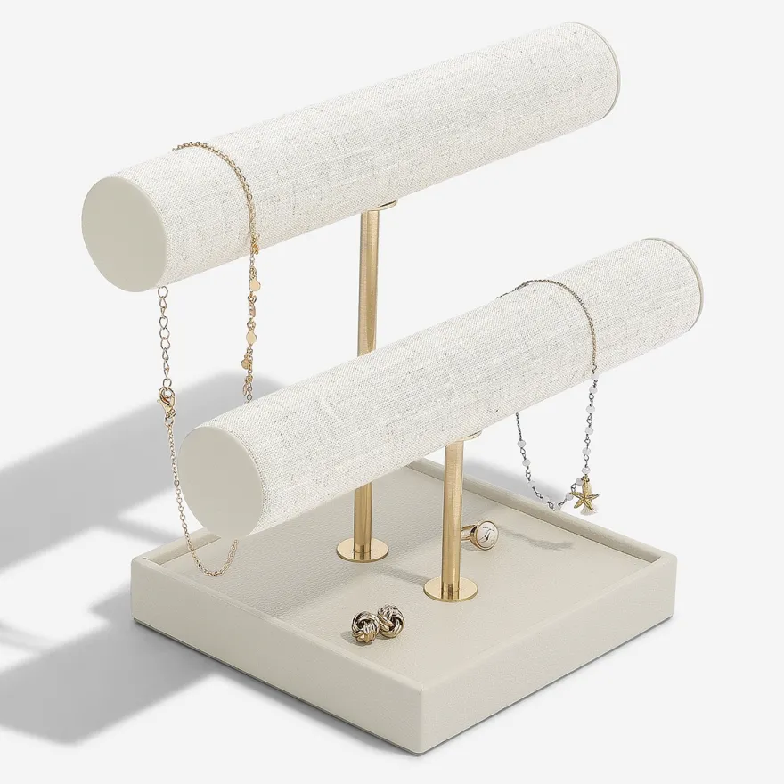 Stackers Holder til Armbånd - Oatmeal & Linen