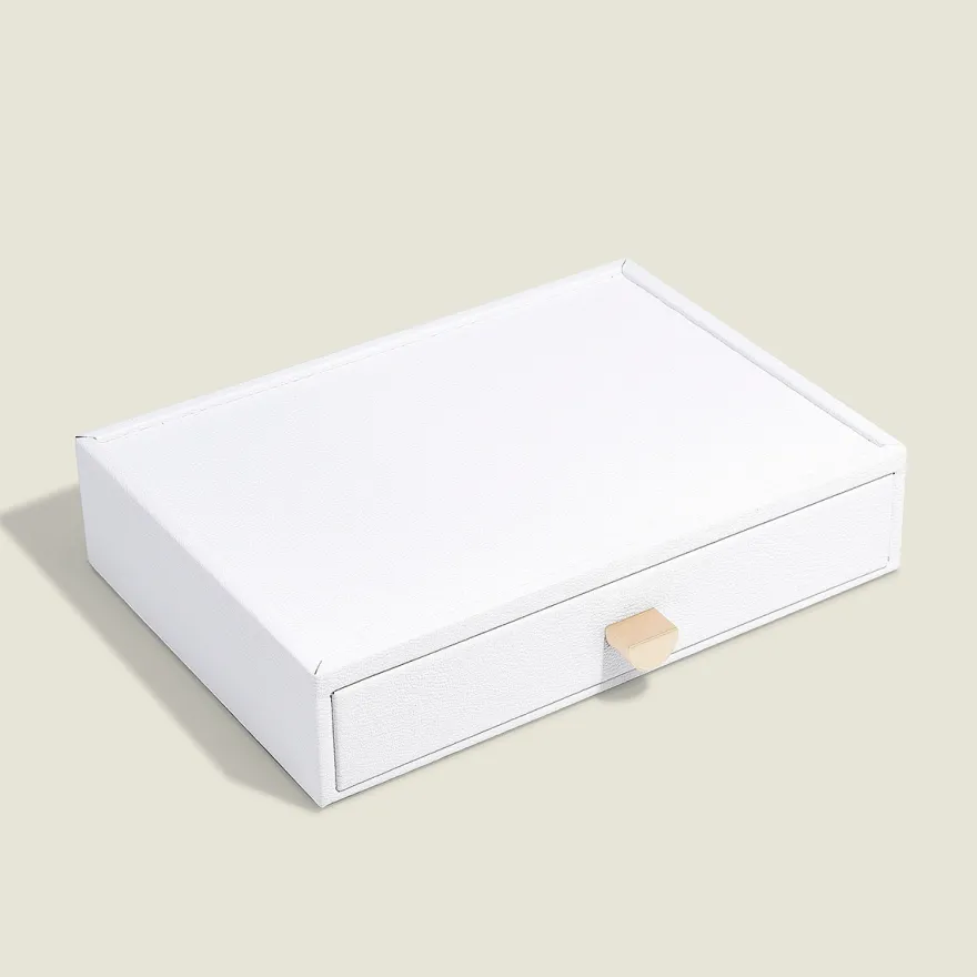 Stackers LUX - CLASSIC - Mystacker LUX - 20 rum, Pebble White