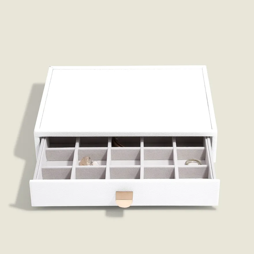 Stackers LUX - CLASSIC - Mystacker LUX - 20 rum, Pebble White