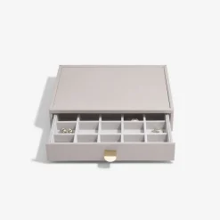 Stackers LUX - CLASSIC - Mystacker LUX - 20 rum, Taupe