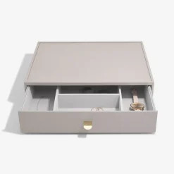 Stackers LUX - SUPERSIZE - Mystacker LUX - 8 rum, Taupe
