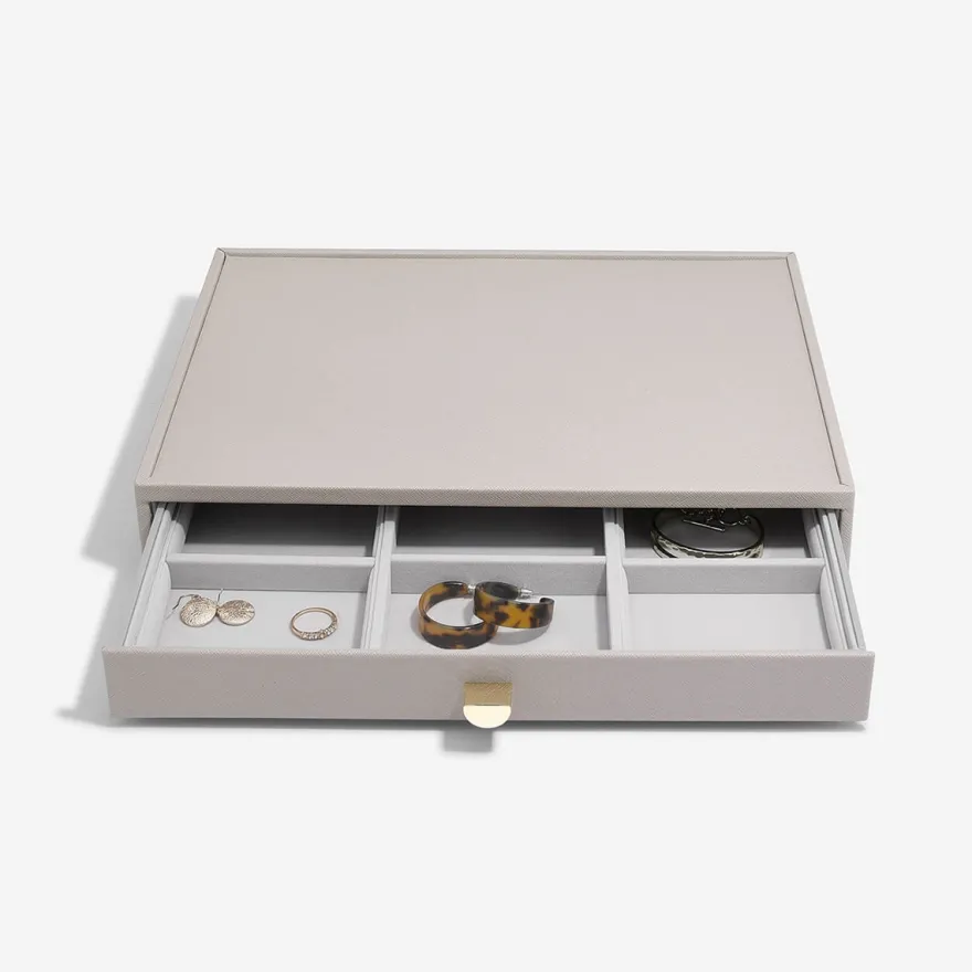 Stackers LUX - SUPERSIZE - Mystacker LUX - 9 rum, Taupe