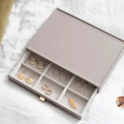 Stackers LUX - SUPERSIZE - Mystacker LUX - 9 rum, Taupe