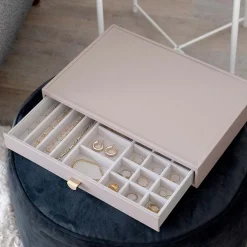 Stackers LUX - SUPERSIZE - Mystacker LUX - All in one, Taupe