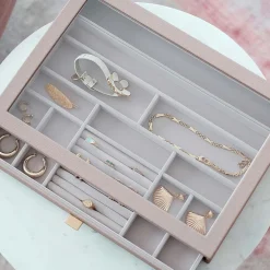 Stackers LUX - SUPERSIZE - Mystacker LUX - TOP med låg, Taupe