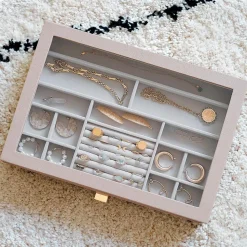 Stackers LUX - SUPERSIZE - Mystacker LUX - TOP med låg, Taupe