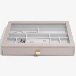Stackers LUX - SUPERSIZE - Mystacker LUX - TOP med låg, Taupe
