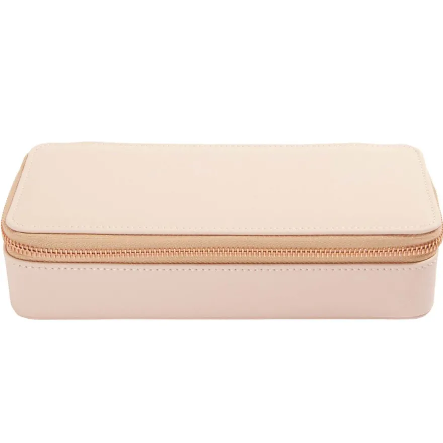 Stackers Rejsesmykkeskrin - LARGE, Blush Pink