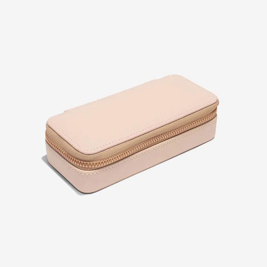 Stackers Rejsesmykkeskrin - Medium, Blush Pink