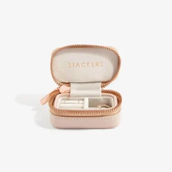 Stackers Rejsesmykkeskrin - PETITE, Blush Pink