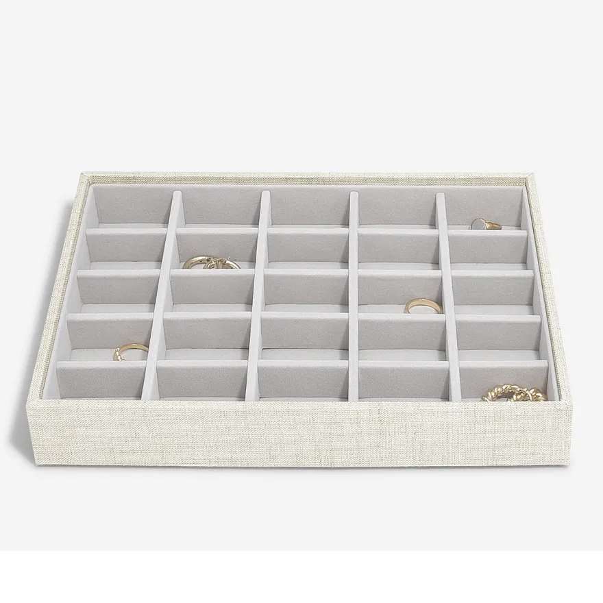 Stackers smykkeskrin - CLASSIC, Linen sæt af 3 stk.