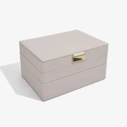 Stackers smykkeskrin - CLASSIC, Taupe sæt af 3 stk.