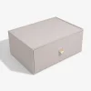 Stackers SUPERSIZE Make-up organiser skuffe - Taupe