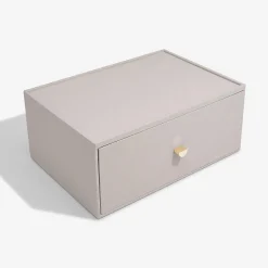 Stackers SUPERSIZE Make-up organiser skuffe - Taupe