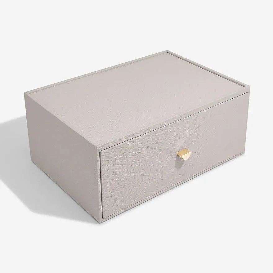 Stackers SUPERSIZE Make-up organiser skuffe - Taupe