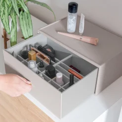 Stackers SUPERSIZE Make-up organiser skuffe - Taupe