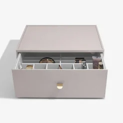 Stackers SUPERSIZE Make-up organiser skuffe - Taupe