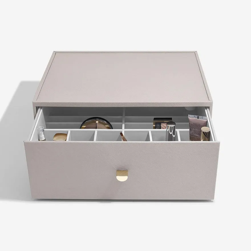 Stackers SUPERSIZE Make-up organiser skuffe - Taupe