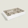 Stackers SUPERSIZE - Mystacker - 11 rum, HVID