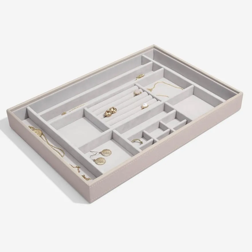 Stackers SUPERSIZE - Mystacker - 16 rum, Taupe