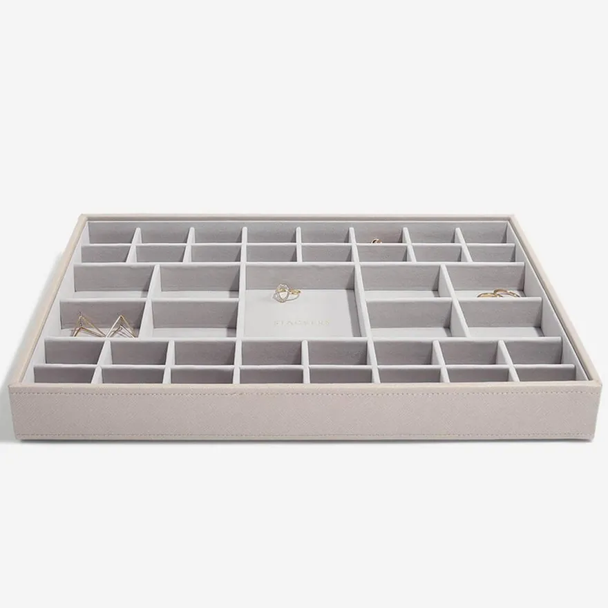 Stackers SUPERSIZE - Mystacker - 41 rum, Taupe