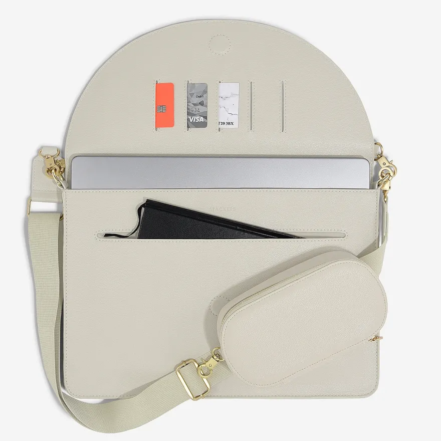 Stackers Taske til ladekabel - Oatmeal