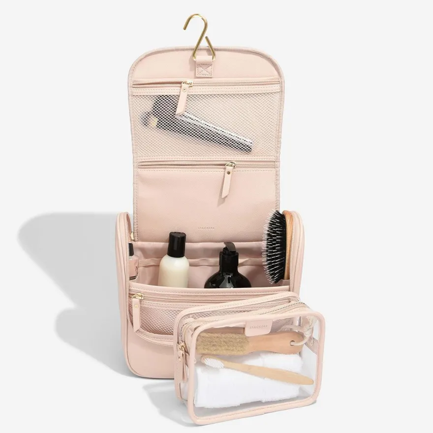 Stackers Toilettaske - Hanging, Blush Pink