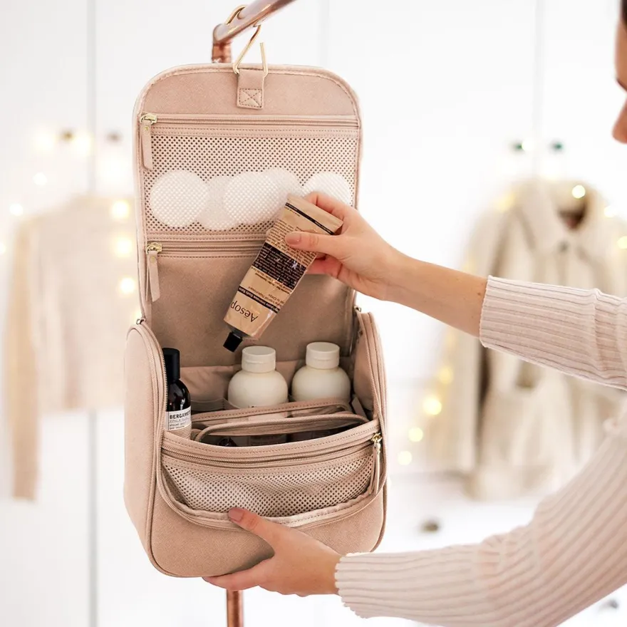 Stackers Toilettaske - Hanging, Blush Pink