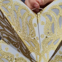 Starlightz Stjernelampe - Geeta GOLD, 60 cm.