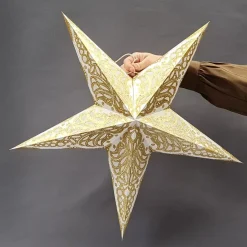 Starlightz Stjernelampe - Geeta GOLD, 60 cm.
