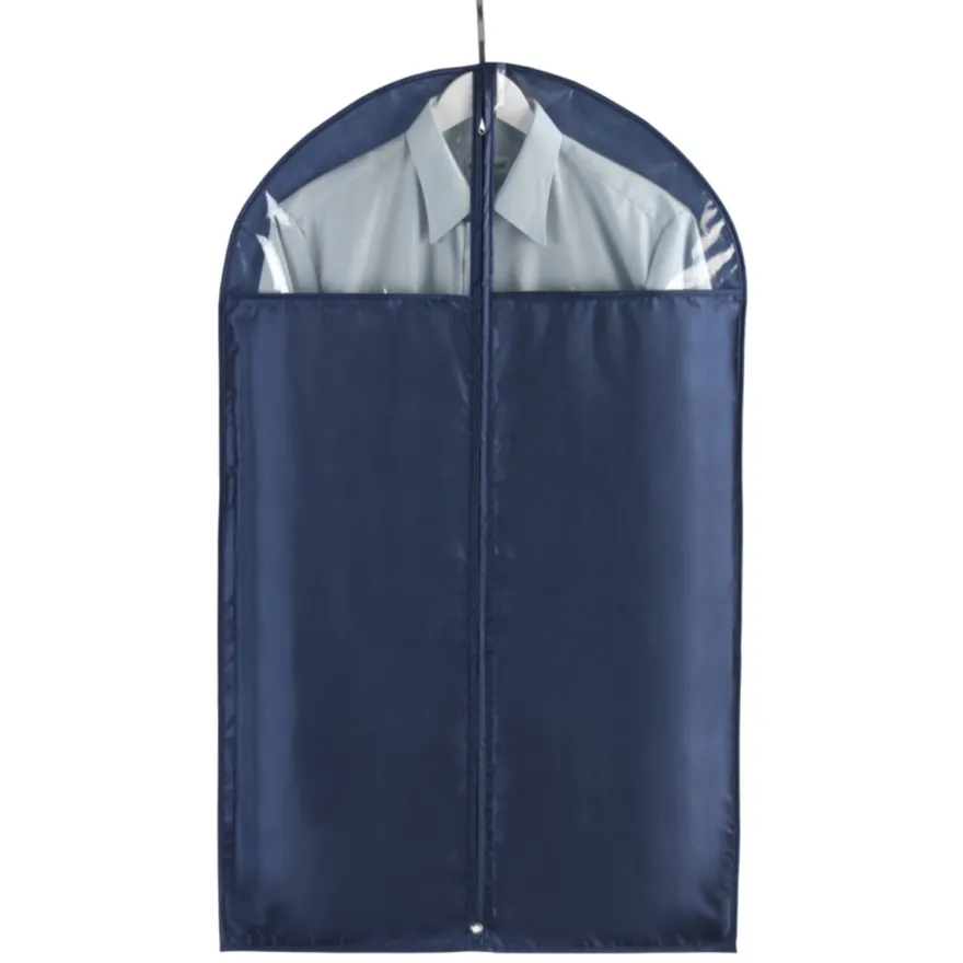 Suit Bag i navyblå - Small 100cm