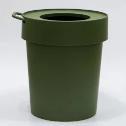 TapTrash Affaldssorteringsspand - Mørkegrøn
