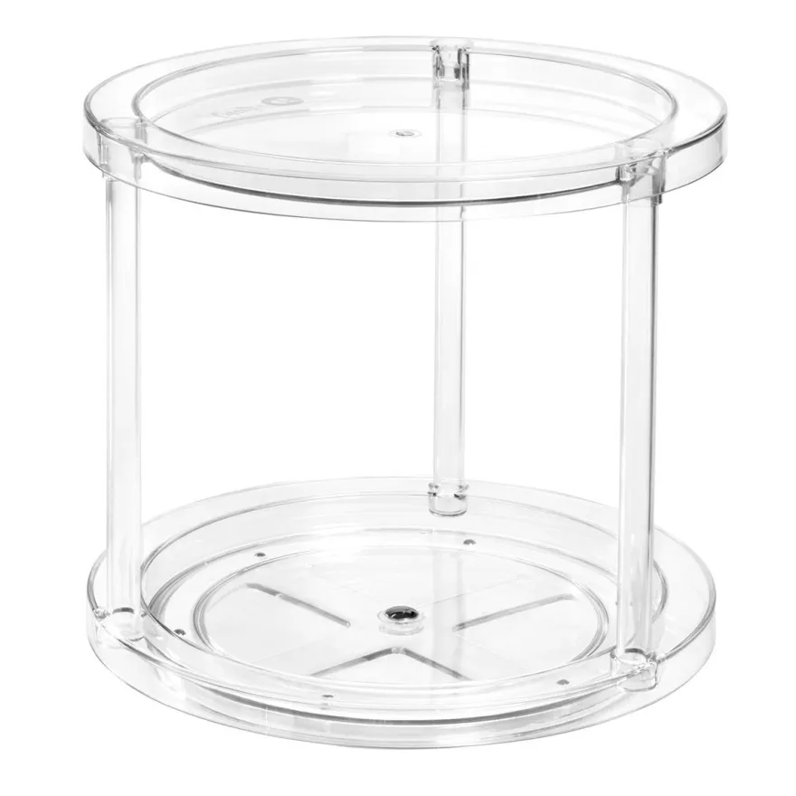 The Home Edit by IDesign - Drejefad i Plast med 2 lag.