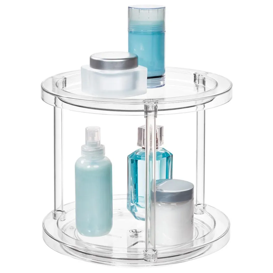 The Home Edit by IDesign - Drejefad i Plast med 2 lag.