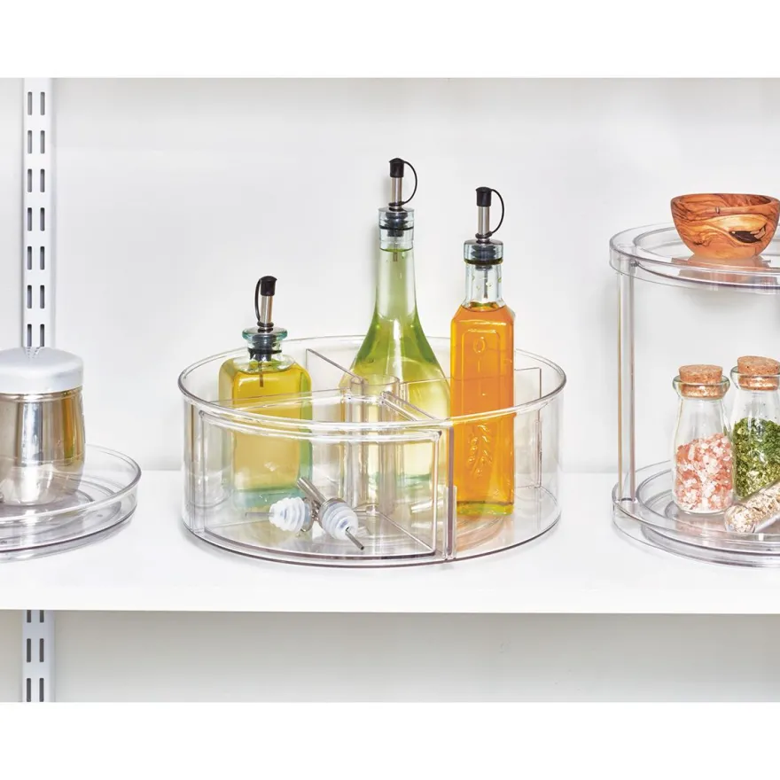 The Home Edit by IDesign - Drejefad i Plast. Ruminddelt