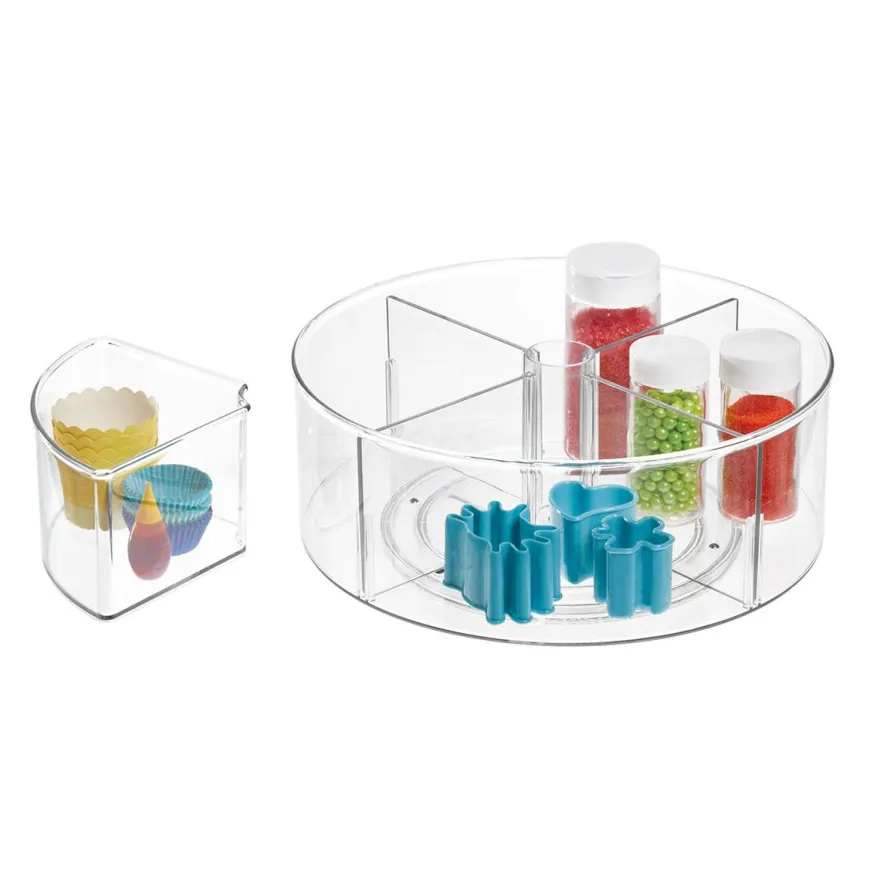 The Home Edit by IDesign - Drejefad i Plast. Ruminddelt