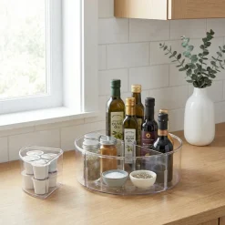 The Home Edit by IDesign - Drejefad i Plast. Ruminddelt